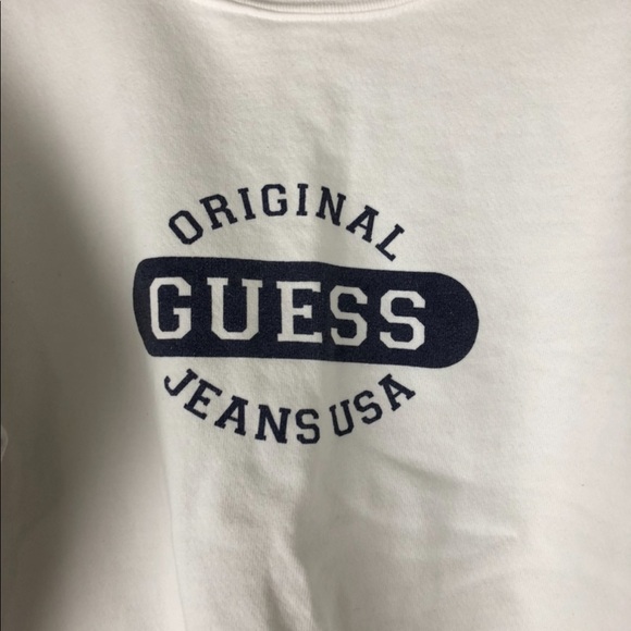 GUESS Jeans Vintage Sweatshirt Size Medium - Picture 2 of 7
